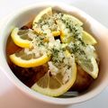 RRRio's cooksnap of when they made 【作り置き】鱈のレモン黒酢玉ねぎマリネ.