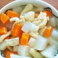 hana＊kana's cooksnap of when they made 味付けは白だしだけ☆簡単煮物.