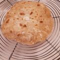 minminto's cooksnap of when they made 自家製酵母液で作る★全粒ピタパン.