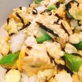lapin22's cooksnap of when they made アボカドと豆腐の塩昆布卵丼.