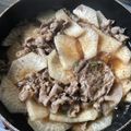 大阪のちゃーちゃん's cooksnap of when they made 速攻！豚バラと大根の炒め煮.