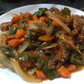 アラレパパ's cooksnap of when they made 鶏の唐揚げで作る酢豚　お弁当にも.