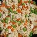 わんころ介's cooksnap of when they made 卵入りでふんわり☆炒り豆腐.