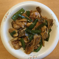 クック77G8CV☆'s cooksnap of when they made 鶏とキノコとピーマンの甘辛炒め.