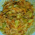 しんちゃのすけ's cooksnap of when they made 野菜たっぷり！☆豚キムチの焼き冷麺.