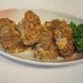 みゆwaco 's cooksnap of when they made 故郷八戸の海の幸♡　イカバーグのお弁当♪.
