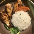 honanchos's cooksnap of when they made 炊飯器でナシレマ ココナッツライス.