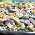 sachinosa's cooksnap of when they made トロトロマカロニサラダ.