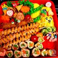 クックY1NXX7☆'s cooksnap of when they made お弁当に！★にんじんといんげんの肉巻き★.