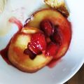ももちゃんパンダ's cooksnap of when they made 輪切りりんごで♪簡単焼きリンゴ.