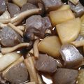 はなさんキッチン's cooksnap of when they made 大根・きのこ・こんにゃくの甘辛煮＊.