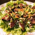 rixkaorix's cooksnap of when they made カツオのカルパッチョにんにくソース.