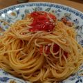 Turquoise_'s cooksnap of when they made 食欲そそる！しらすとトマトのオイルパスタ.