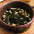 でらこ's cooksnap of when they made ひたし豆（秘伝豆）、筍、蕨マスタード風味.