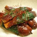 レンバス's cooksnap of when they made おばあちゃんのおかず☆甘紫蘇ナス.