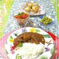 sakuraロゼット's cooksnap of when they made 隠し味☆香ばしいこく☆夏野菜カレー.