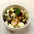 サキコバ's cooksnap of when they made 海老の和風グラスサラダ.