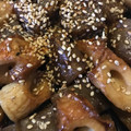 にゃんこりんご's cooksnap of when they made 竹輪と蒟蒻の炒め煮.