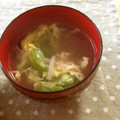 なおのはち's cooksnap of when they made 白だしで作る♪レタスのスープ.