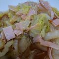 ガリ☆トトロ's cooksnap of when they made 白菜とハムの甘酢サラダ.