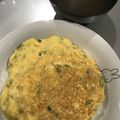 ばなちゃん666's cooksnap of when they made ネギ入り天津飯.