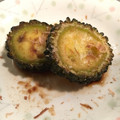 パッソω's cooksnap of when they made 栄養たっぷり ゴーヤの素揚げ.
