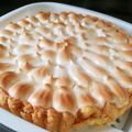 ハチ8コロ8's cooksnap of when they made カルピスチーズのメレンゲタルト.