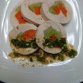 ねこのみかんちゃん's cooksnap of when they made キャベツとニンジンのやわらかロール蒸し鶏.