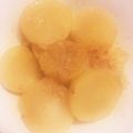 ＊にょにょん＊'s cooksnap of when they made 大根スライスのにんにくバター醤油.