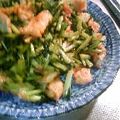 ぽのぽな's cooksnap of when they made カブの葉を食べる！油揚げと甘醤油いため.