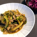 keikaz's cooksnap of when they made なすと白瓜の豚肉味噌炒め.