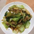 ☆HIKARISH☆'s cooksnap of when they made 豚肉とチンゲン菜のオイスターソース炒め.