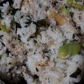 ふぁんたにゃん's cooksnap of when they made シンプル★わかめのふりかけチャーハン.
