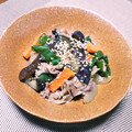 ろくんち's cooksnap of when they made 豚肉と茄子とピーマンの味噌炒め.