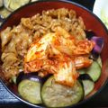 ＤAISUKＥ's cooksnap of when they made 茄子と牛肉のビビンバ　.