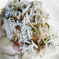 クックM96XDX☆'s cooksnap of when they made 大根おろしの梅海苔あえ.
