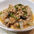 クックるん☆戦隊's cooksnap of when they made ナスとピーマンの肉味噌炒め.