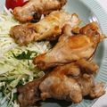 saku2012's cooksnap of when they made 手羽元のお酢煮込み.