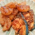 蜜茄子's cooksnap of when they made 食欲そそる真っ赤っか♪韓【鰤大根】簡単よ.