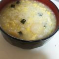 リクりん's cooksnap of when they made ちょっと高級?風味なお腹に優しいお粥♡.