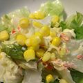 ★かおっち★'s cooksnap of when they made 簡単☆茹でキャベツとカニかまのサラダ.
