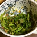 Satukoko's cooksnap of when they made 簡単☆5分で出来る明日葉の酢みそ和え♪.
