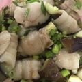 クック45A2Z8☆'s cooksnap of when they made ナスと豚肉のレンジ蒸し♪.