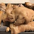 ただ坊's cooksnap of when they made 博多の味 豚足焼き カリカリぷるん.