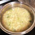 水玉ぱじゃま's cooksnap of when they made ウェイパーで作る☆簡単な卵スープ.