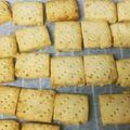 LaLaしふぉん's cooksnap of when they made 太白ごま油で簡単！雪塩クッキー.