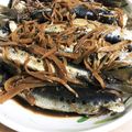 asあき's cooksnap of when they made いわし、生姜で煮たん♪.