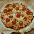 パンダ達の母です。's cooksnap of when they made ＨＢでピザ生地作り。3種類の手作りピザ！.