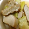 なな☆ILC's cooksnap of when they made イワシ天で作る、かぶの煮物.