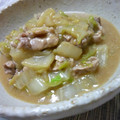 ちょこれーとなっつ's cooksnap of when they made 簡単！白菜と豚肉の中華風うま煮.